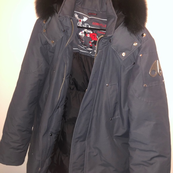 Men’s Moose Knuckle Parka XXL - Picture 2 of 6